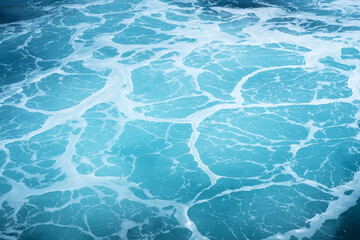 turquoise ocean water art background