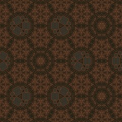 Luxury ethnic pattern design for flooring and textile printing