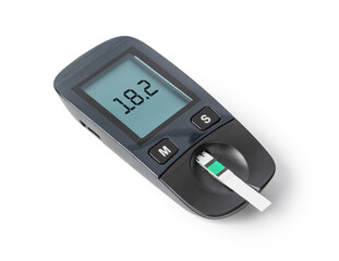 Diabetes blood sugar glucometer
