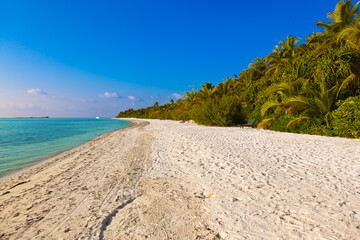 Maldives beach