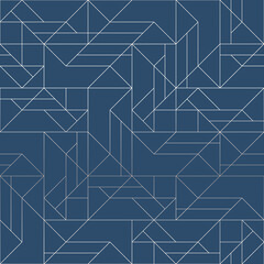 Silver texture. Seamless geometric pattern. Silver background. Vector seamless pattern. Geometric background with rhombus and nodes.