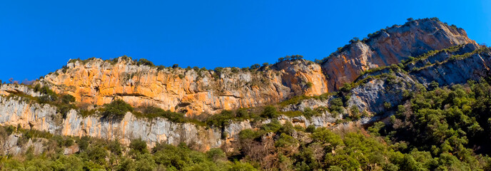 Canon de Anisclo, Anisclo Valley, Geopark Area, Ordesa y Monte Perdido National Park, UNESCO...