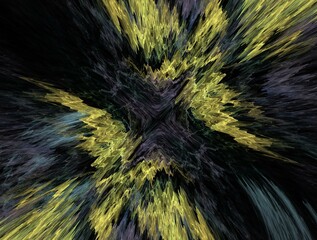 Imaginatory fractal abstract background Image