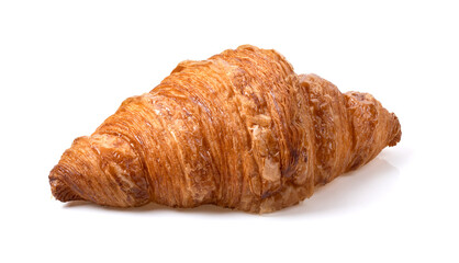 croissant isolated on white