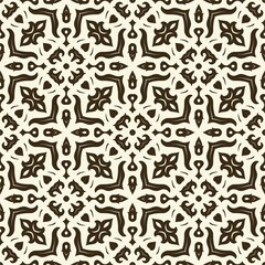Luxury two colors pattern ornament background. Ethnic seamless ready for print