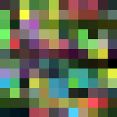 Multicolored tartan abstract colorful mosaic background