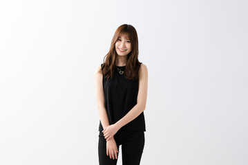 爽やかなビジネスウーマン