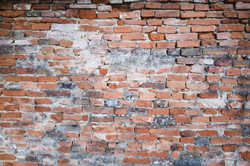 Old brick wall texture, background, pattern, rustic surface graphic element
