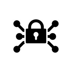 Encryption security icon