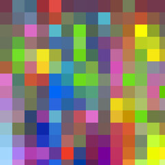 Colorful squares design tartan abstract geometric background