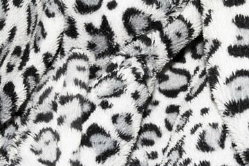 Fabric Fur Leopard Animal Print Background