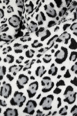 Fabric Fur Leopard Animal Print Background