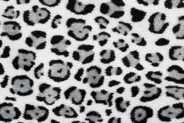 Fabric Fur Leopard Animal Print Background