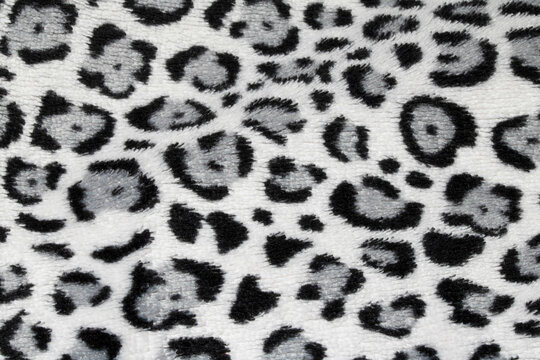 Fabric Fur Leopard Animal Print Background