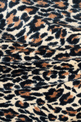 Fabric Fur Leopard Animal Print Background