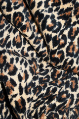 Fabric Fur Leopard Animal Print Background