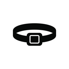 Ring icon vector. jewel illustration sign. bijouterie symbol or logo.