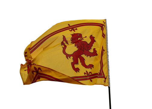 Scottish Lion Rampant