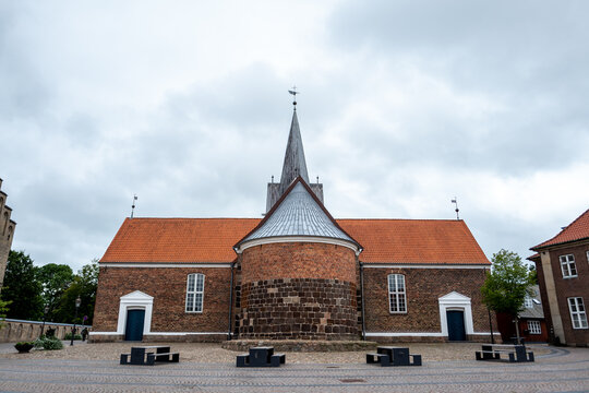 church in varde, denmark