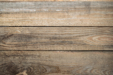 Old brown wooden background. Timber texture