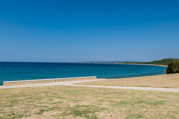 ANZAC cove site of World War I landing of the ANZACs on the Gallipoli peninsula in Canakkale region, Turkey.