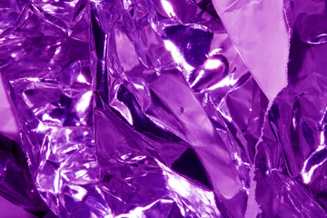 Festive Shiny Background Crumpled Glowing Colour