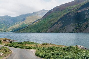 Fototapeta na wymiar Wastwater lake in the Lake District National Park