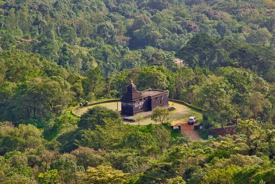 temple in the forest