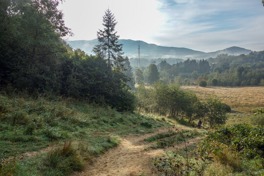Bieszczadzki National Park - Ustrzyki Gorne