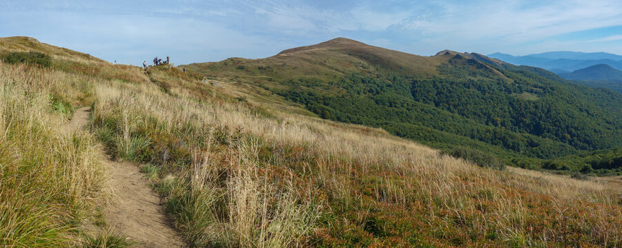 Bieszczadzki National Park - Polonina Carynska 