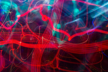 abstract background with space