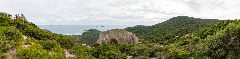 Obraz premium landscape with fence