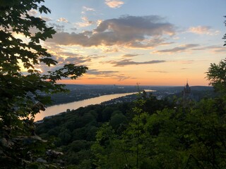 Königswinter Drachenfels tolles Ansicht