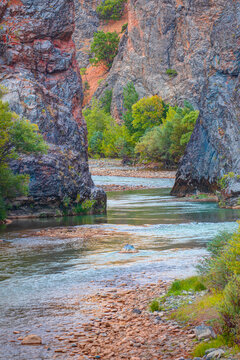 Munzur mount and national park, Munzur river in Ovacik - Tunceli, Turkey