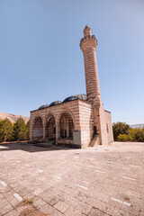 Pertek Sungur Bey Mosque was built by Sungur Bey in the second half of the 16th century in the Pertek district of Tunceli.