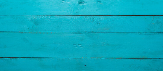 Blue wooden texture may used as background
