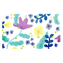 北欧風の水彩背景素材ベクター