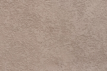 beige colored house front, structured with spatula techniques, background design