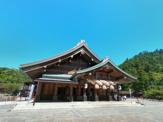 出雲大社、島根