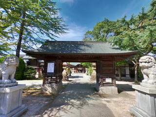 宇美神社、島根
