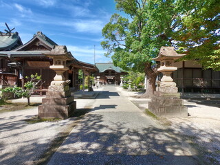 Fototapeta premium 宇美神社、島根