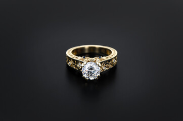 Ring with Diamonds