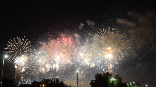 Saudi National Day - Celebration Fireworks 2021 - 1443 