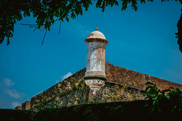 A Fortaleza de São José de Macapá   é  um patrimônio histórico e cultural. A guarita do...