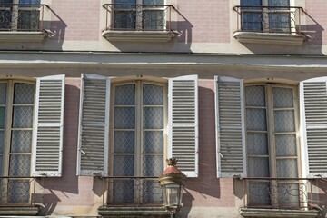 facade of a building