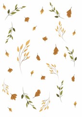 autumn leaves background