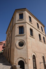 Fototapeta premium Some photos from the beautiful city of Ragusa Ibla, pearl of the Val di Noto, in the south east of Sicily, taken during a trip in the summer of 2021.