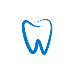 dental care logo icon isolated