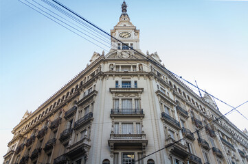 Fototapeta premium Palacio Fuentes (Fountains Palace) in Rosario, Argentina