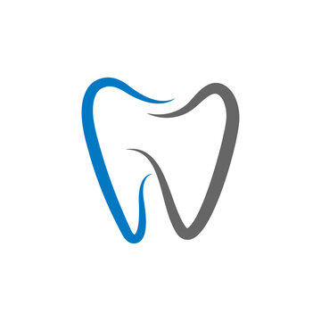 dental care logo icon isolated